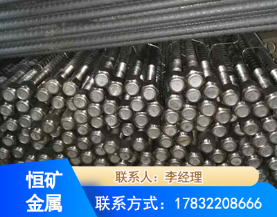 运城左旋螺纹锚杆