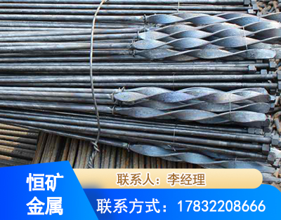 运城麻花式锚杆